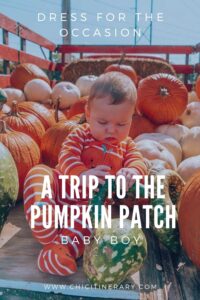 Perfect Baby Outfits for the Pumpkin Patch Photoshoot